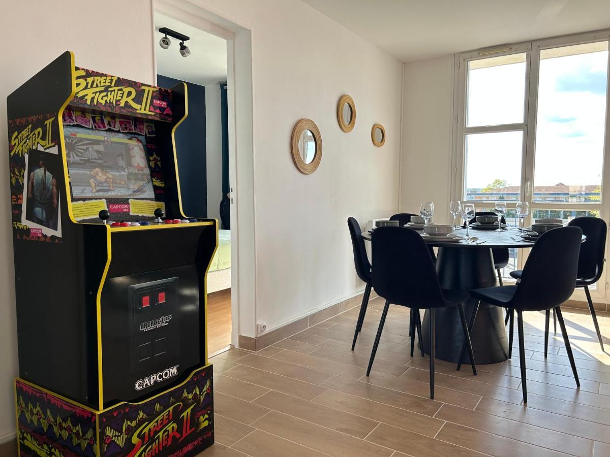 Apartamento Air Arcade - 1 A 6 Personnes Colomiers Exterior foto